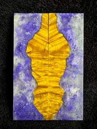 Image 1 of Maple Burl Hybrid Knife Scales