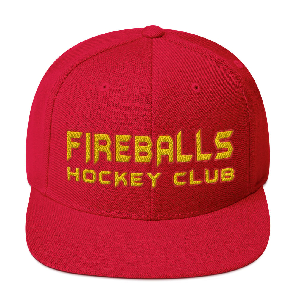 Fireballs Hockey Club Snapback Hat