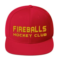 Image 2 of Fireballs Hockey Club Snapback Hat