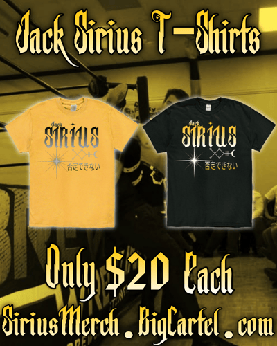 Image of Jack Sirius "Golden" T-Shirt