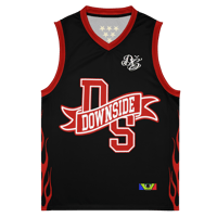 Image 1 of Hot Shots Basketball Jersey