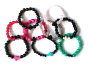 Image of cross bead bracelets