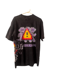 Image 1 of  HAZARD TEES [BLK_ACiD]