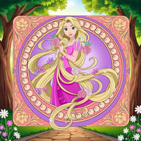 PRESALE - Sands of Royalty - Rapunzel