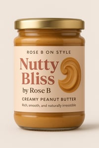 Nutty Blizz – Haitian-Style Peanut Butter