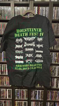 Image 2 of HDF LOGO SHIRT GREEN 2015