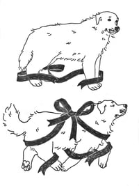 “Big Dogs” by Fern Garn