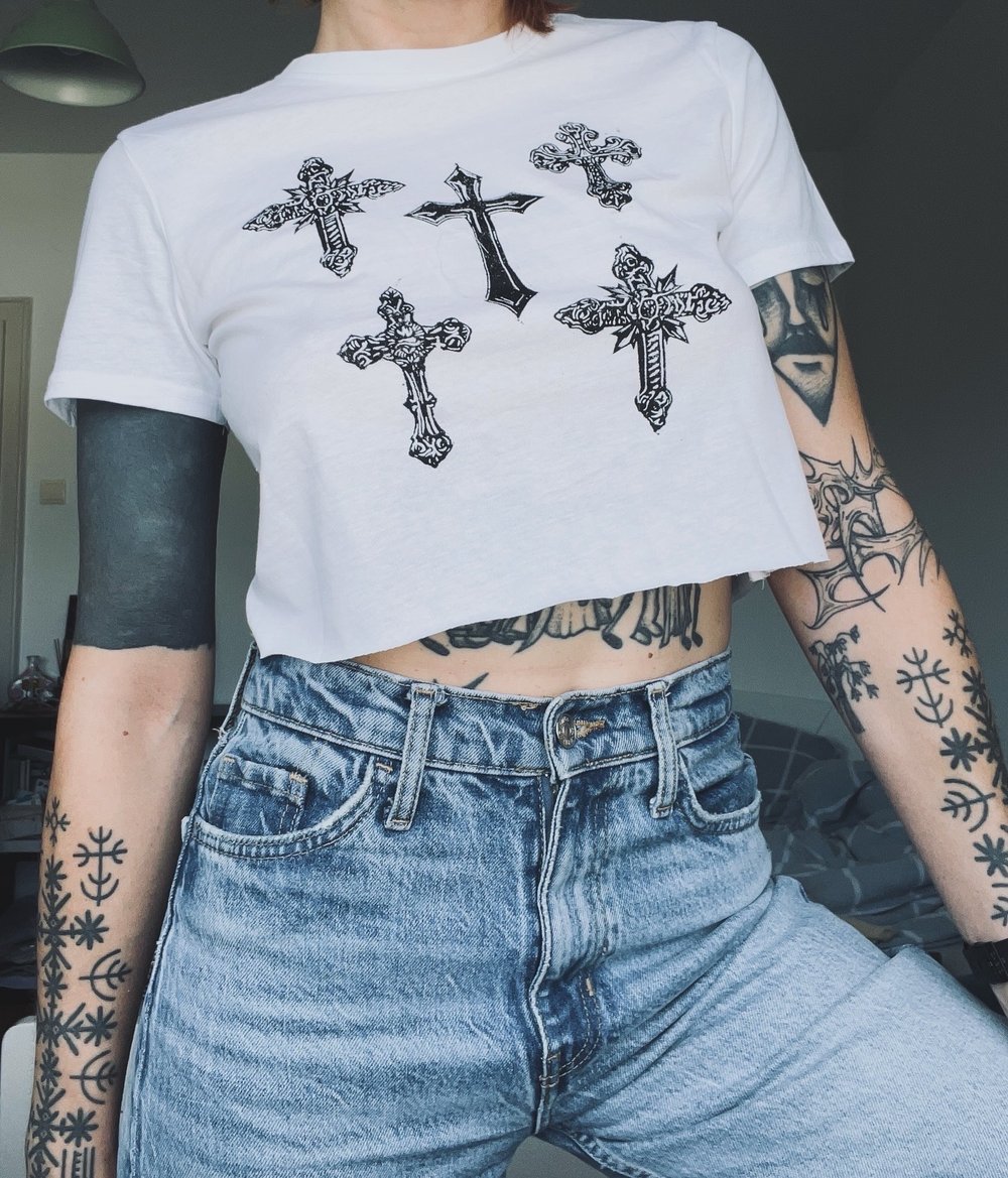 Crucifix T-Shirt 