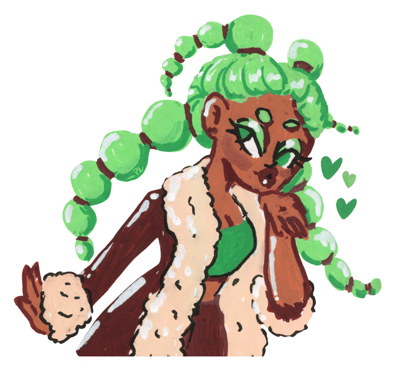 Image of Mint to Be Sticker