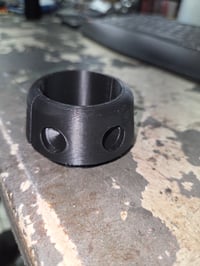 Image 4 of Shadow 600 Fork Seal Covers Speed Hole