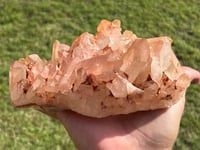 Image 15 of Pink Madagascar Quartz Cluster | Madagascar #3019