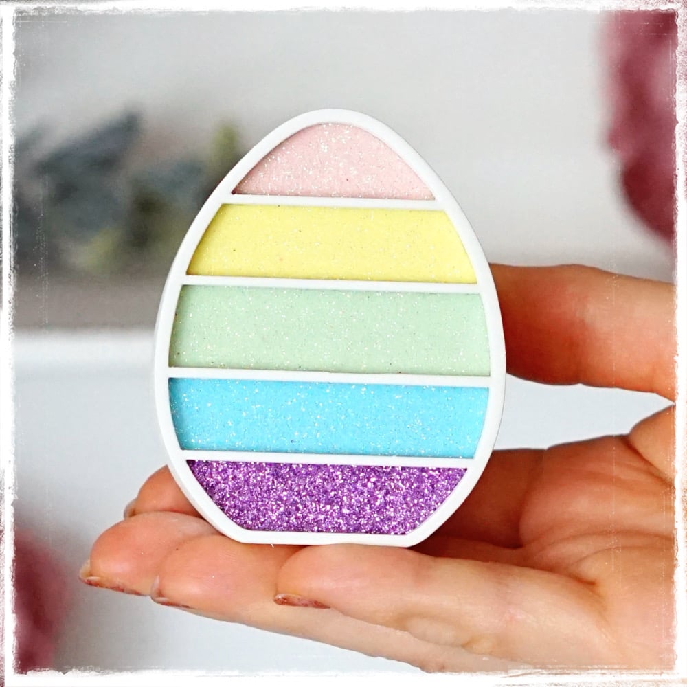 Image of PREORDER Rainbow Egg Small