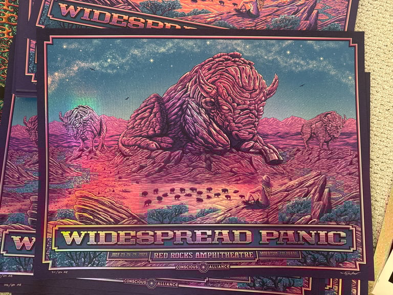 Widespread Panic - NIGHT Foil
