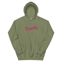 Image 18 of Unisex Hoodie “Deadly Barbz”