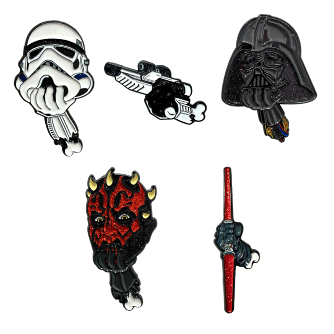The Darkside Pack - 5 Pin Bundle