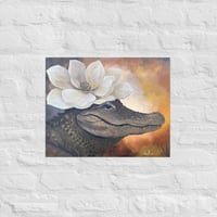 Image 3 of Bayou Bonnet No. 4 Poster