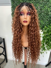 Image 2 of Boho wig customized 