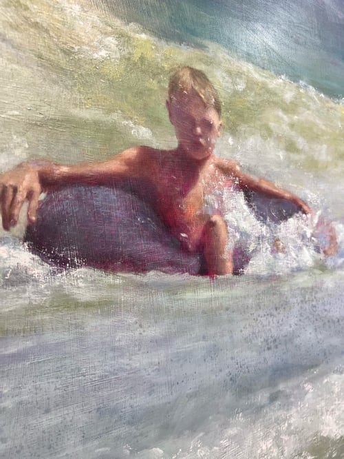 Image of Floating on a Wave- Cathy Engberg