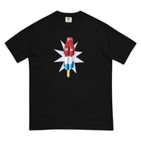 Image 2 of BOMB POP - Men’s garment-dyed heavyweight t-shirt