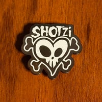 Image 2 of Single pin - Shotzi Skull