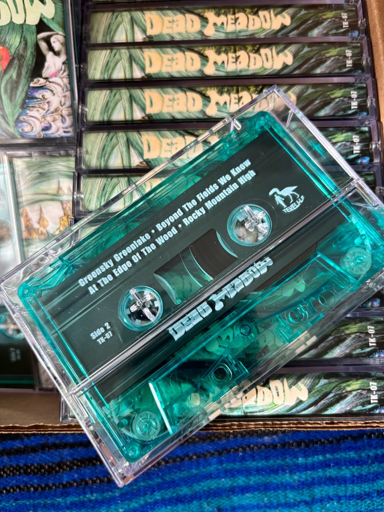 Image of Dead Meadow s/t cassette 