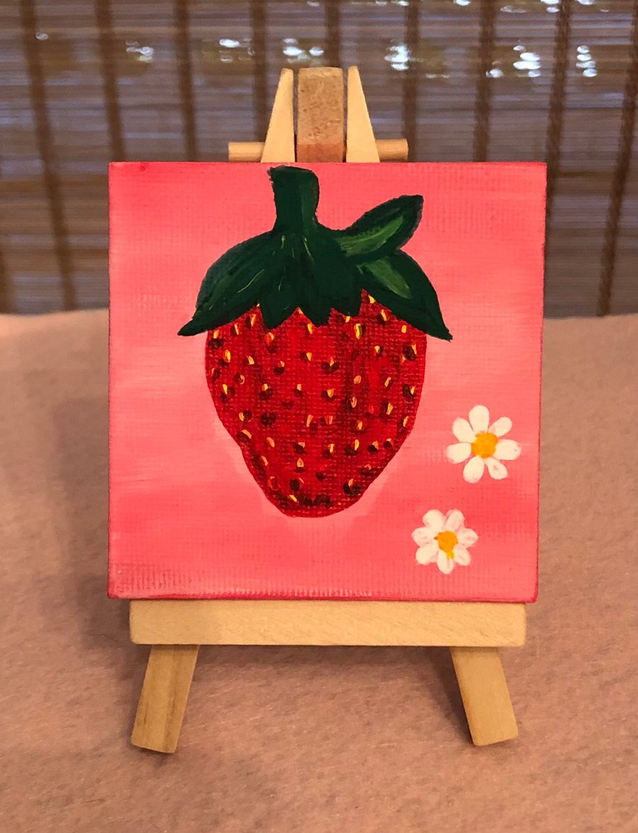 Image of Mini Canvas Painting 