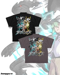 Image 1 of BOLT AND BLAZE TEE