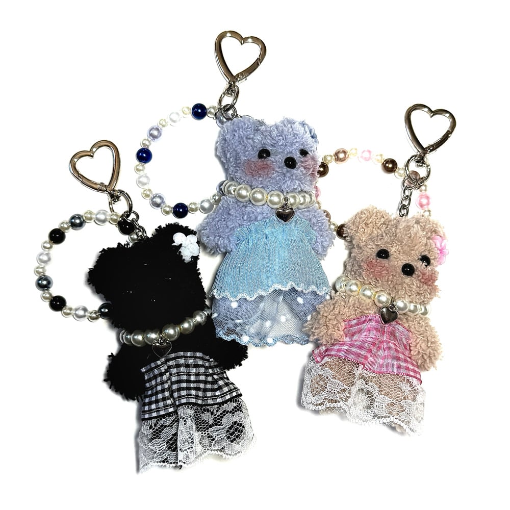 Image of Hibiscus Bear Charm 