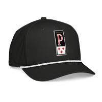 Image 1 of Halo P Golf Hat - Black