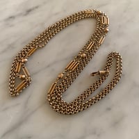 Image 1 of VICTORIAN 60 INCH CHAIN