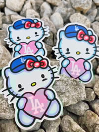 Image 3 of Hello kitty Dodgers 