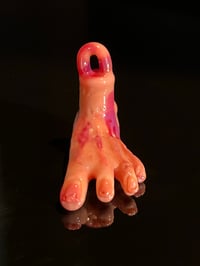 Image 5 of Lucky Goblin Foot Pendant 