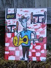Image 6 of Rat Playing Music 