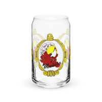 Image 1 of Muneca Can-shaped glass