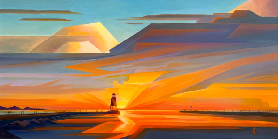 Image of Ramparts of the Sun- Garth Glazier