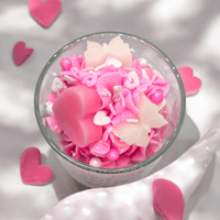 Image 5 of Handmade Scented Valentines Candle 