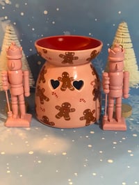 Image 2 of Gingerbread men wax warmer 