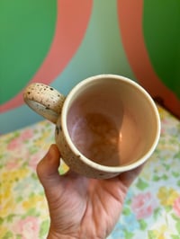 Image 4 of speckled teacup