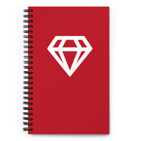 Image 1 of Ruby Hunt Spiral Notebook