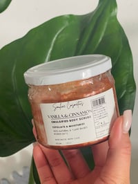 Image 1 of VANILLA & CINNAMON SCRUBS 330ML