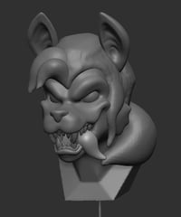 Viktoriia Miniature bust 