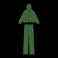 ????trackie green 