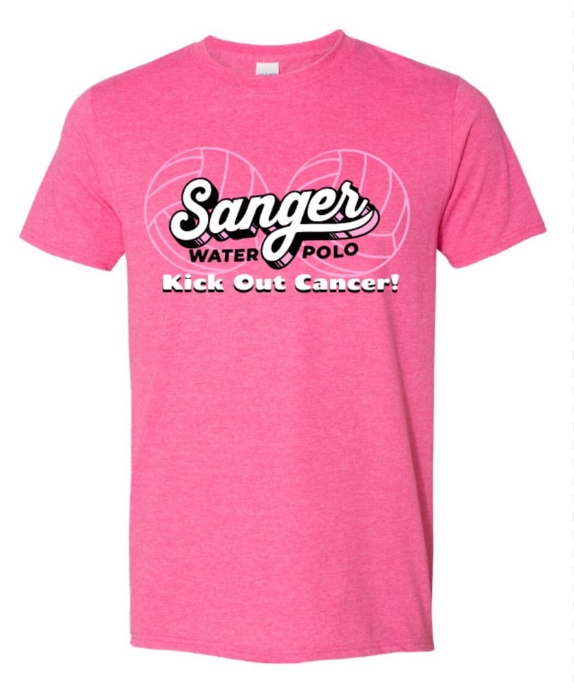 Image of Sanger WP Pink tee