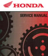 HONDA NAVI 110 Service Shop Repair Manual