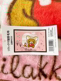 Image 2 of Rilakkuma Fawn Blanket