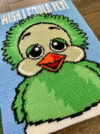Image 4 of Orville needlepoint kit 