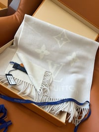 Image 11 of LV Cashmere Scarf
