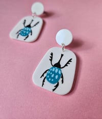 Image 3 of Rhinoceros Beetle Dangles - SKU 95