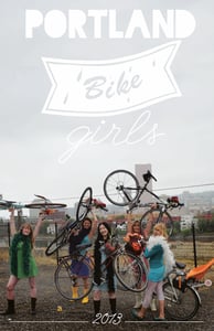 Image of Portland Bike Girls Calendar Academic Year