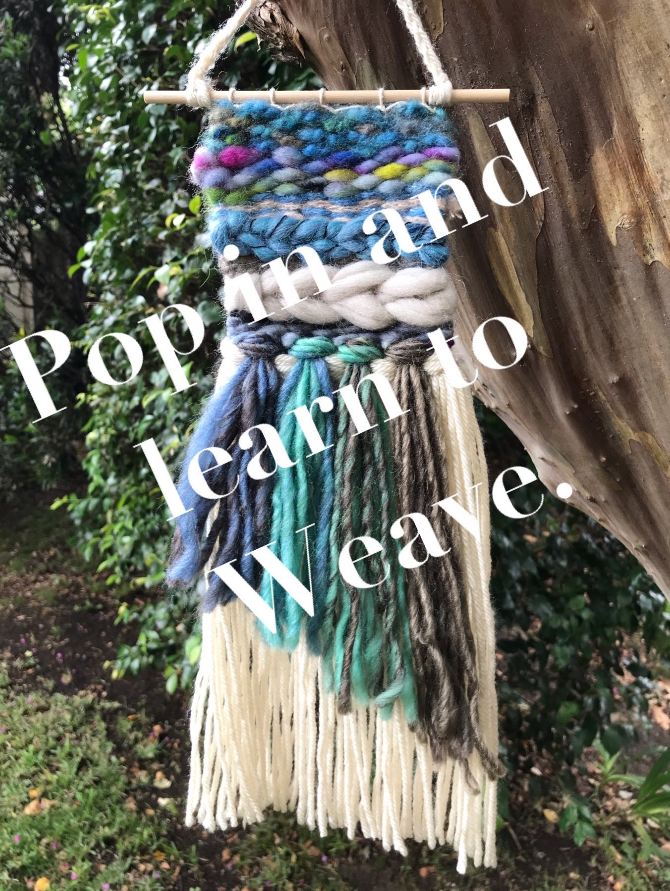 Image of Pop in and Weave a Wall Hanging Saturday 23rd September Between 10-2 